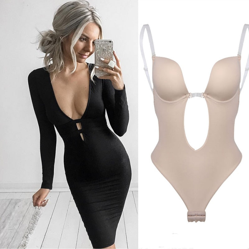 HourglassFit - Seamless Bodysuit Shapewear