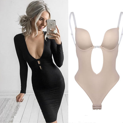 HourglassFit - Seamless Bodysuit Shapewear