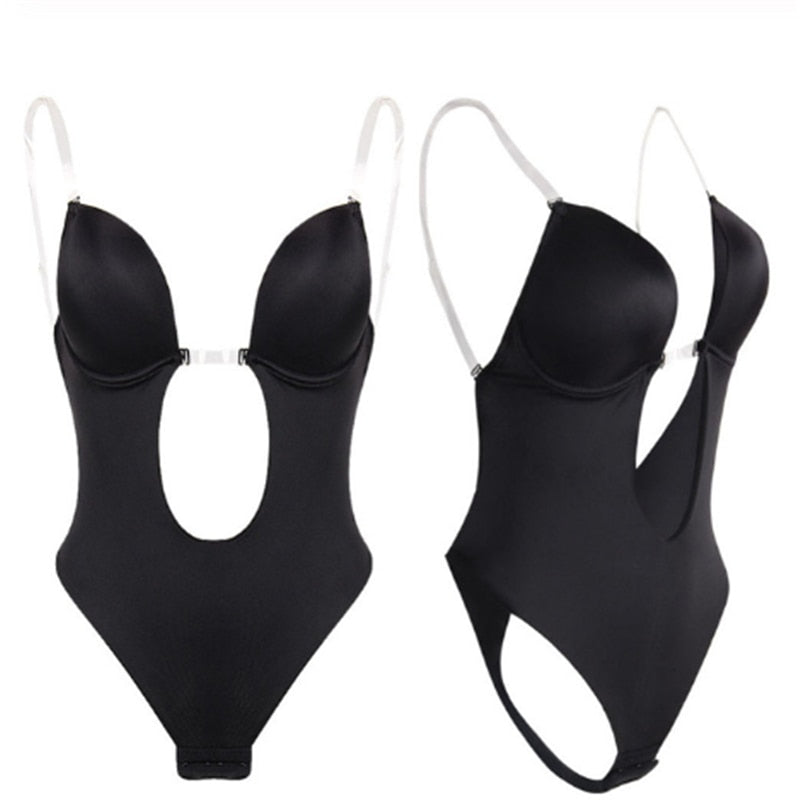 HourglassFit - Seamless Bodysuit Shapewear